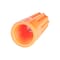 Gardner Bender WireGard 3 Wire Connector, 22 to 14 AWG Wire, Steel Contact, Polypropylene Housing Material, Orange 16-003 - alternate 6